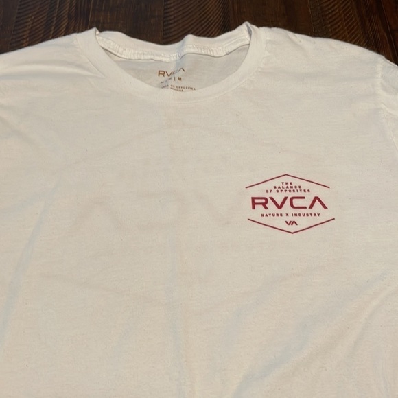 Rvca Long Sleeve T Shirt Size Medium - Picture 2 of 5